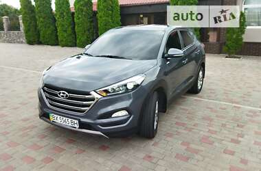 Внедорожник / Кроссовер Hyundai Tucson 2016 в 