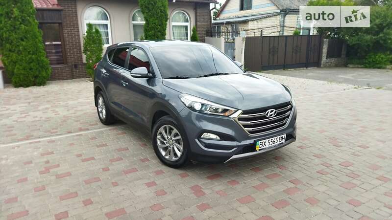 Внедорожник / Кроссовер Hyundai Tucson 2016 в Староконстантинове фото 29 Внедорожник / Кроссовер Hyundai Tucson 2016 в Староконстантинове