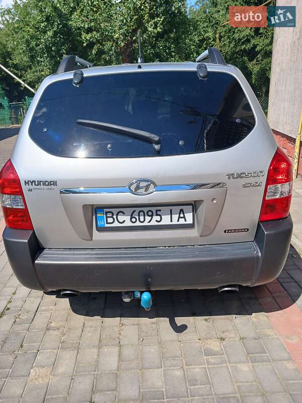 Внедорожник / Кроссовер Hyundai Tucson 2006 в Яворове фото 5 Внедорожник / Кроссовер Hyundai Tucson 2006 в Яворове