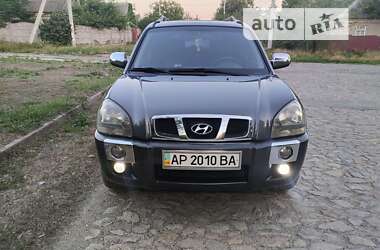 Внедорожник / Кроссовер Hyundai Tucson 2007 в Запорожье