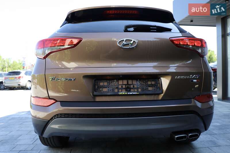 Позашляховик / Кросовер Hyundai Tucson 2016 в Дрогобичі