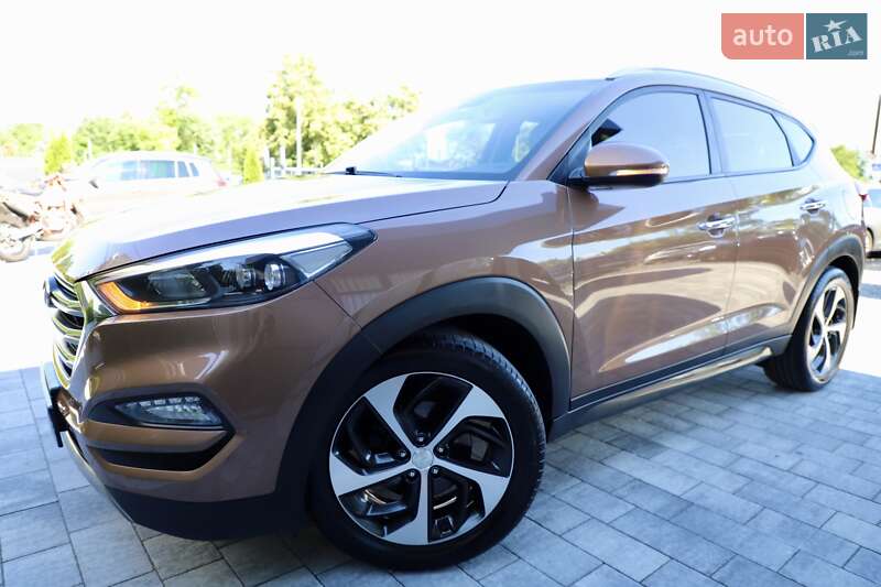 Позашляховик / Кросовер Hyundai Tucson 2016 в Дрогобичі