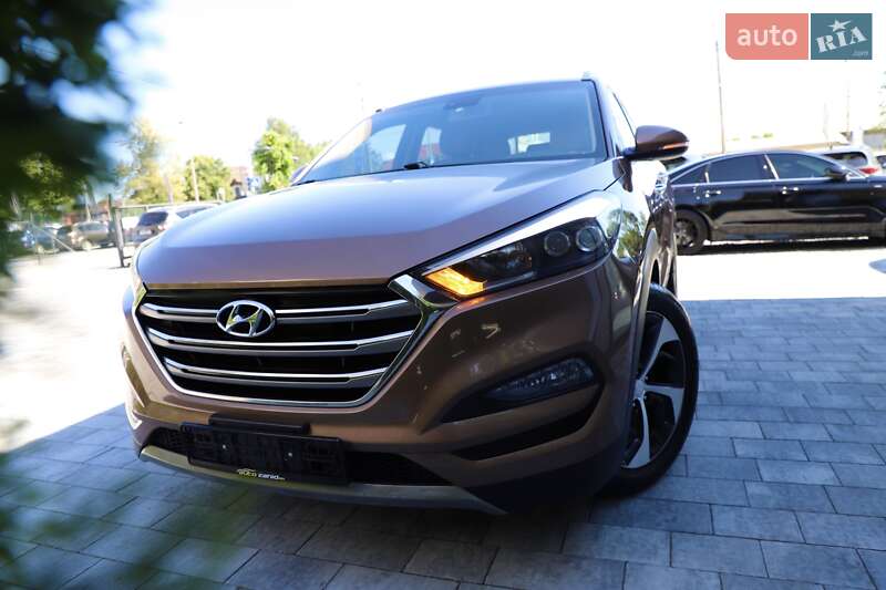 Позашляховик / Кросовер Hyundai Tucson 2016 в Дрогобичі