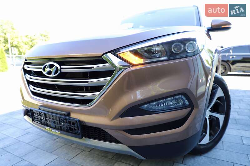 Позашляховик / Кросовер Hyundai Tucson 2016 в Дрогобичі