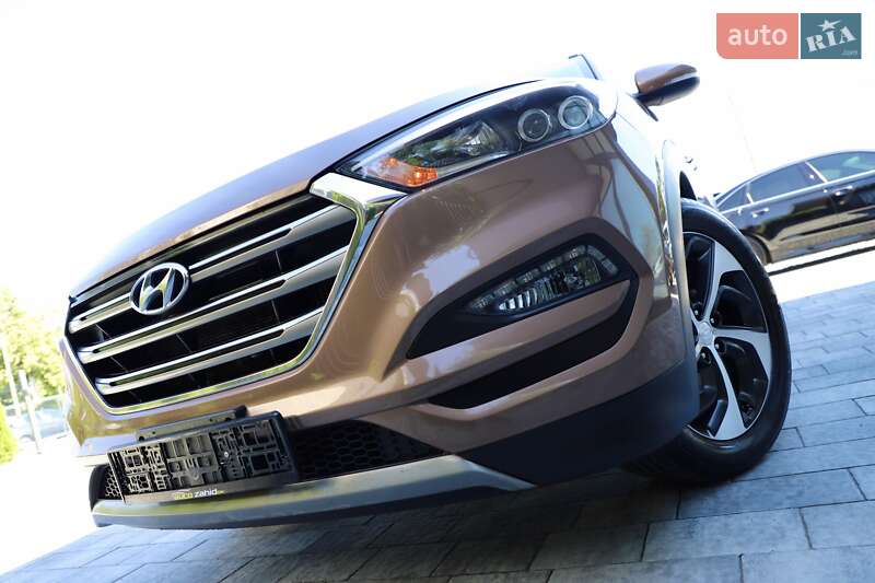 Позашляховик / Кросовер Hyundai Tucson 2016 в Дрогобичі
