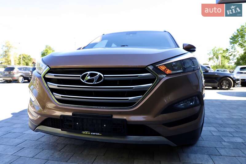 Позашляховик / Кросовер Hyundai Tucson 2016 в Дрогобичі