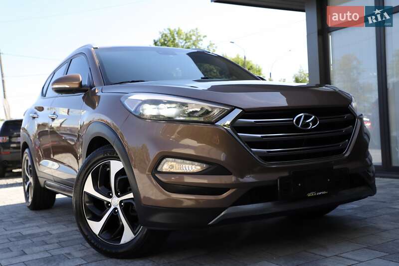 Позашляховик / Кросовер Hyundai Tucson 2016 в Дрогобичі