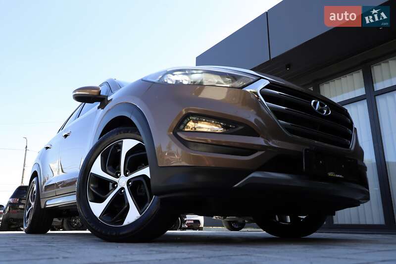 Позашляховик / Кросовер Hyundai Tucson 2016 в Дрогобичі