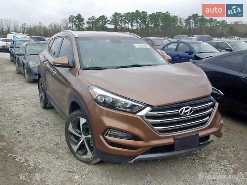Позашляховик / Кросовер Hyundai Tucson 2016 в Дрогобичі