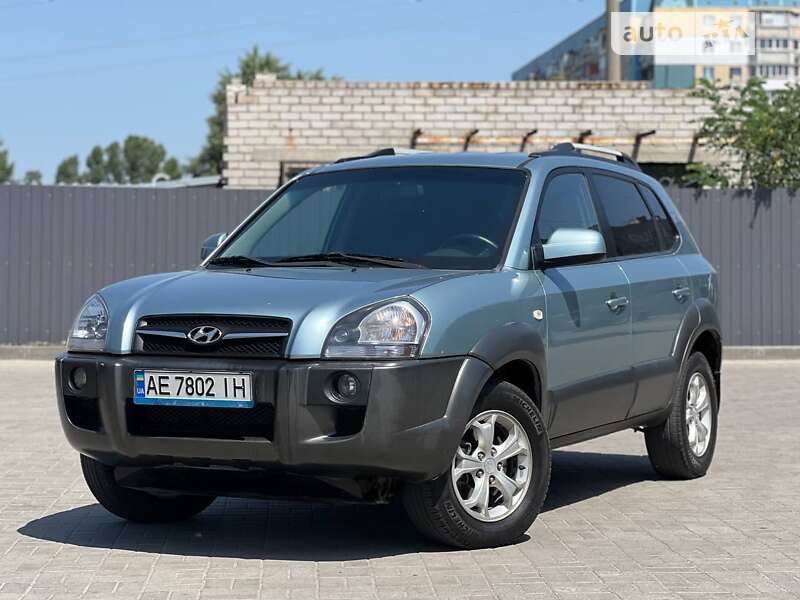 Позашляховик / Кросовер Hyundai Tucson 2009 в Дніпрі