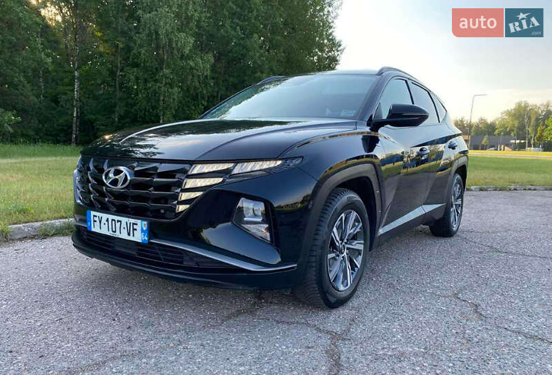 Внедорожник / Кроссовер Hyundai Tucson 2021 в 