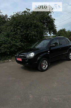 Внедорожник / Кроссовер Hyundai Tucson 2008 в Ровно