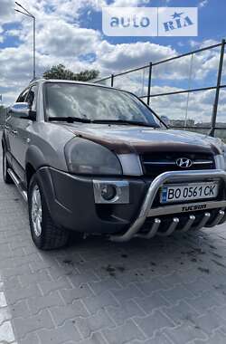 Внедорожник / Кроссовер Hyundai Tucson 2008 в Тернополе