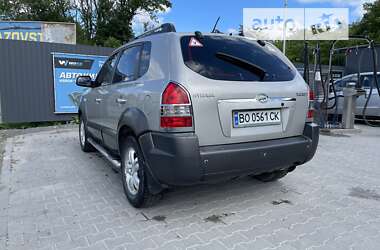 Внедорожник / Кроссовер Hyundai Tucson 2008 в Тернополе