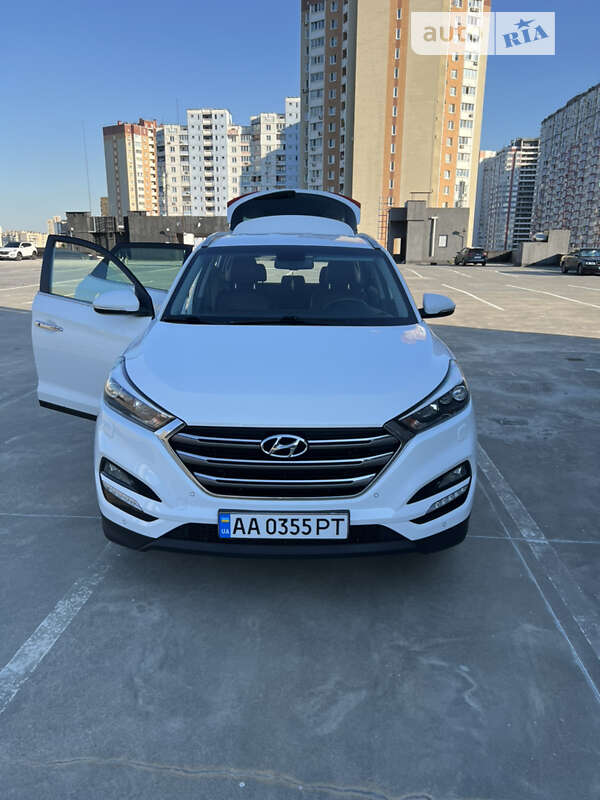 Hyundai Tucson 2017