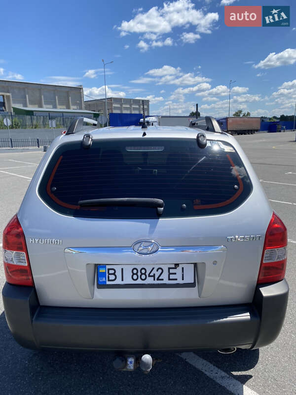 Внедорожник / Кроссовер Hyundai Tucson 2007 в Полтаве
