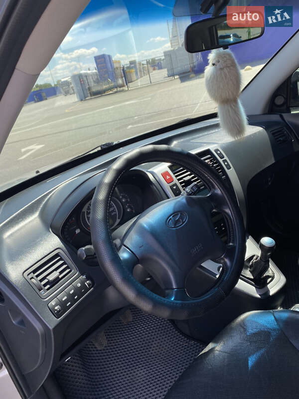 Внедорожник / Кроссовер Hyundai Tucson 2007 в Полтаве