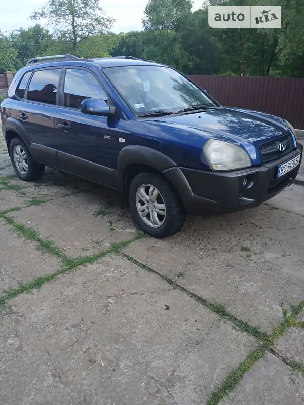 Hyundai Tucson 2006