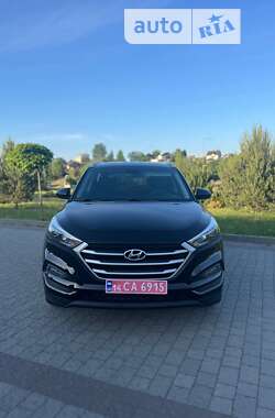 Позашляховик / Кросовер Hyundai Tucson 2017 в Львові