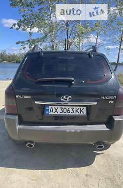 Внедорожник / Кроссовер Hyundai Tucson 2008 в Харькове