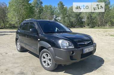 Внедорожник / Кроссовер Hyundai Tucson 2008 в Харькове