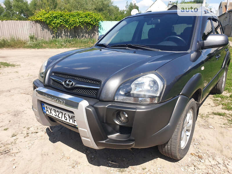 Позашляховик / Кросовер Hyundai Tucson 2008 в Харкові