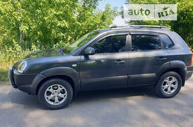 Внедорожник / Кроссовер Hyundai Tucson 2008 в Харькове