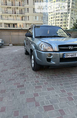 Позашляховик / Кросовер Hyundai Tucson 2005 в Одесі