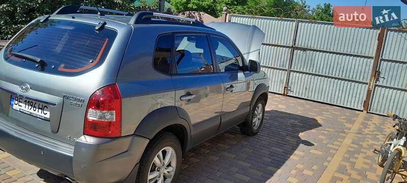 Внедорожник / Кроссовер Hyundai Tucson 2012 в Николаеве