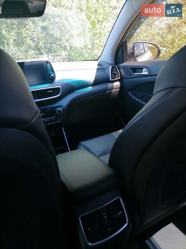 Позашляховик / Кросовер Hyundai Tucson 2018 в Верхньодніпровську