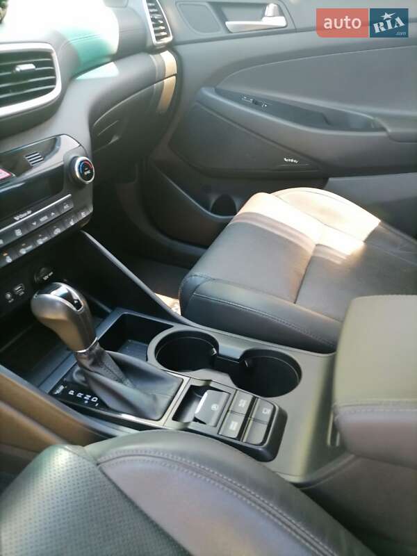 Позашляховик / Кросовер Hyundai Tucson 2018 в Верхньодніпровську