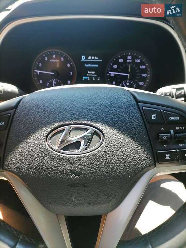 Позашляховик / Кросовер Hyundai Tucson 2018 в Верхньодніпровську