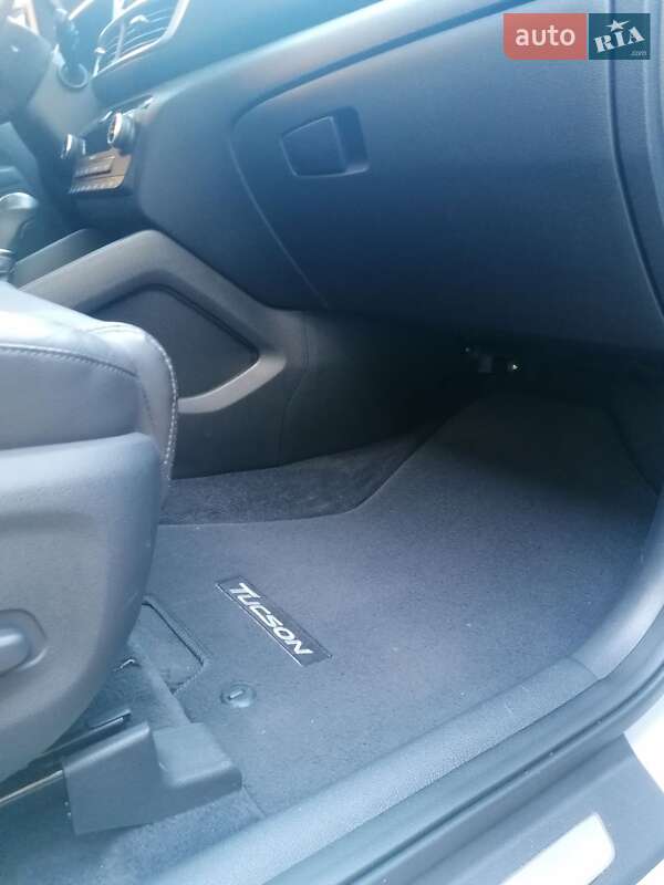 Позашляховик / Кросовер Hyundai Tucson 2018 в Верхньодніпровську