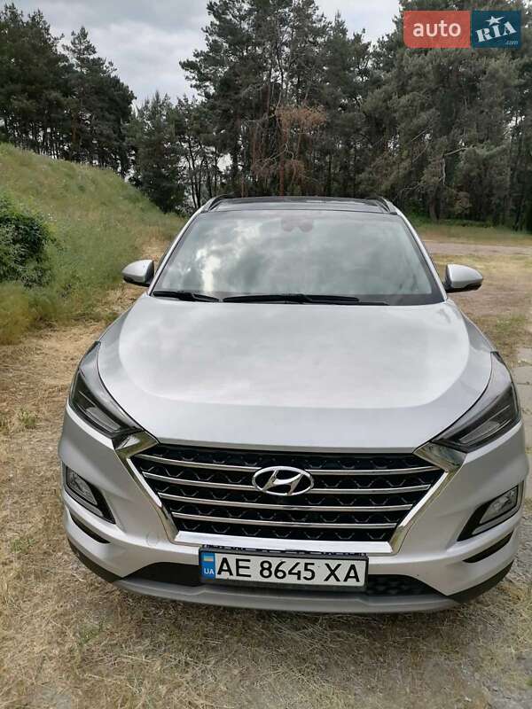 Позашляховик / Кросовер Hyundai Tucson 2018 в Верхньодніпровську