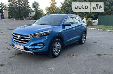 Внедорожник / Кроссовер Hyundai Tucson 2017 в Новоархангельске