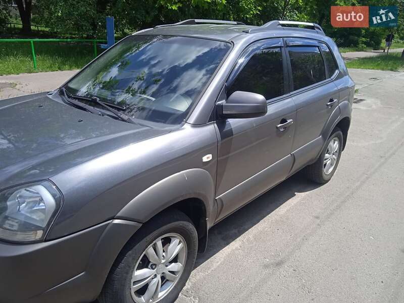 Внедорожник / Кроссовер Hyundai Tucson 2008 в Киеве