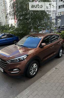 Позашляховик / Кросовер Hyundai Tucson 2017 в Києві