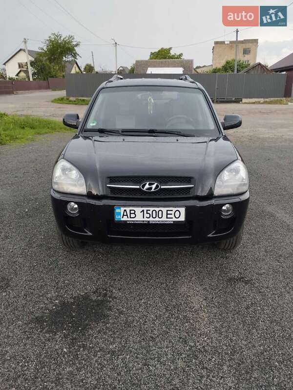 Hyundai Tucson 2007