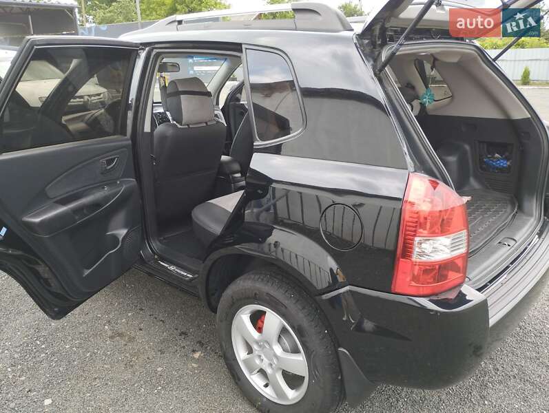 Внедорожник / Кроссовер Hyundai Tucson 2007 в Житомире