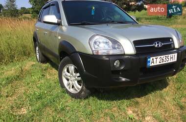 Позашляховик / Кросовер Hyundai Tucson 2007 в Долині