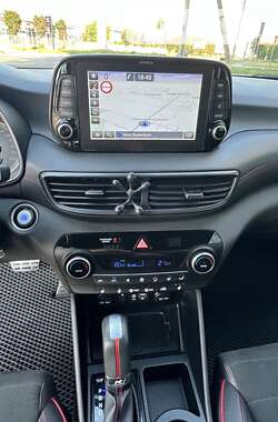 Позашляховик / Кросовер Hyundai Tucson 2020 в Івано-Франківську