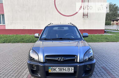 Позашляховик / Кросовер Hyundai Tucson 2011 в Дубні