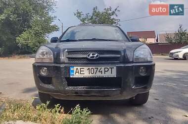 Внедорожник / Кроссовер Hyundai Tucson 2006 в Днепре