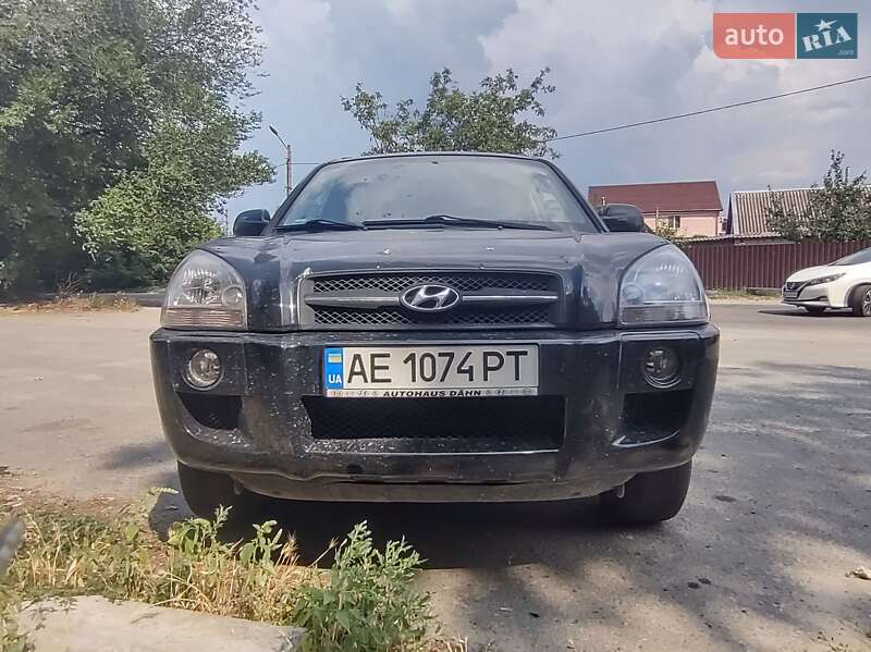 Внедорожник / Кроссовер Hyundai Tucson 2006 в Днепре
