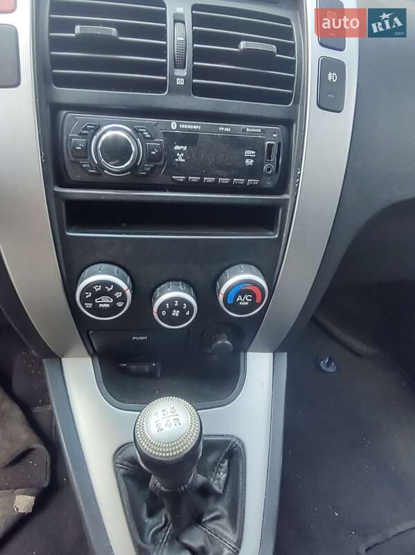 Внедорожник / Кроссовер Hyundai Tucson 2006 в Днепре