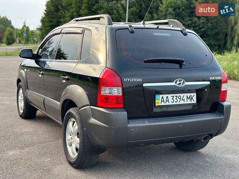 Внедорожник / Кроссовер Hyundai Tucson 2008 в Львове