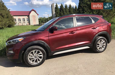 Внедорожник / Кроссовер Hyundai Tucson 2017 в 