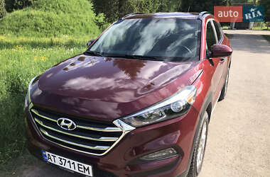 Внедорожник / Кроссовер Hyundai Tucson 2017 в Коломые