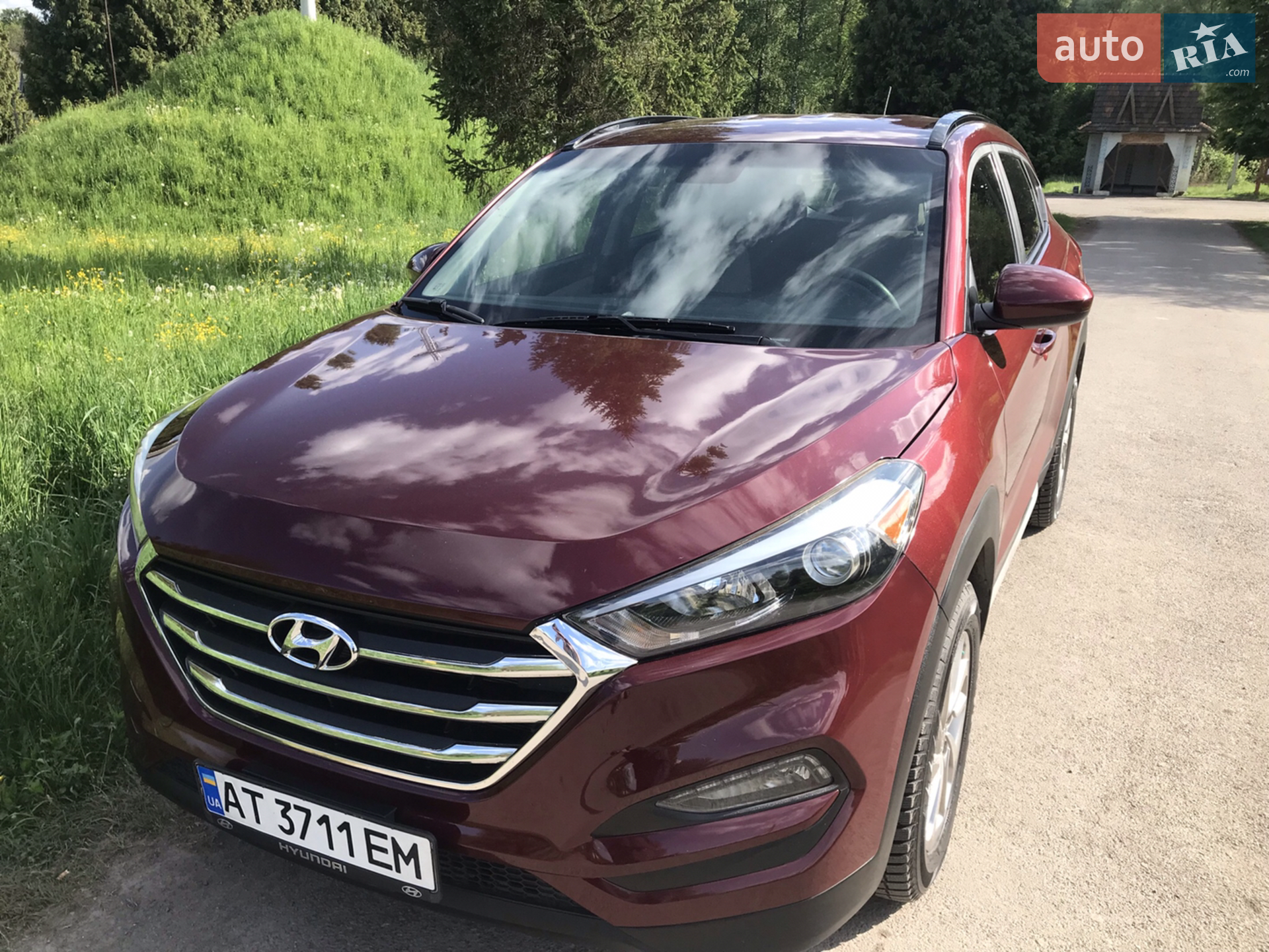 2017 Hyundai Tucson - мініатюра 4
