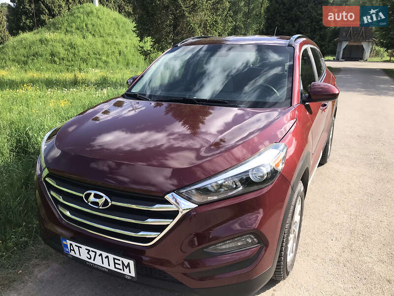 Позашляховик / Кросовер Hyundai Tucson 2017 в Коломиї